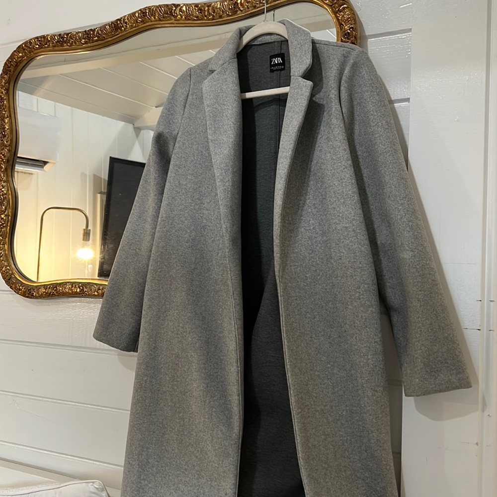 Zara - Grey Winter Coat